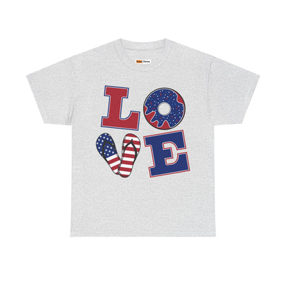 Love USA Unisex Heavy Cotton Tee