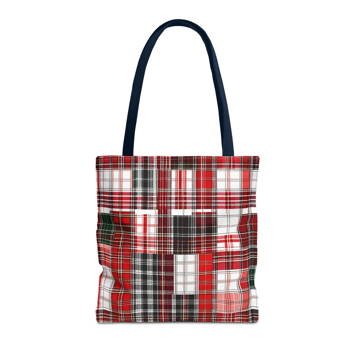 Red & Black Tote Bag (AOP)