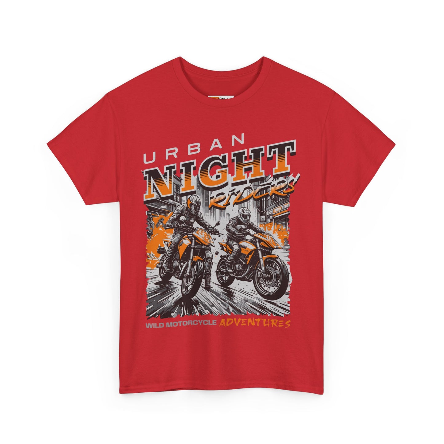 Riders  Unisex Heavy Cotton Tee