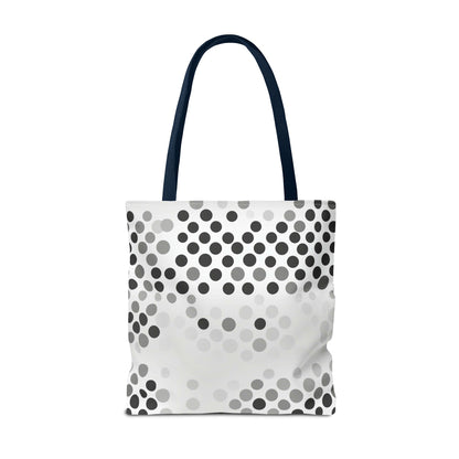 Black Dots Tote Bag