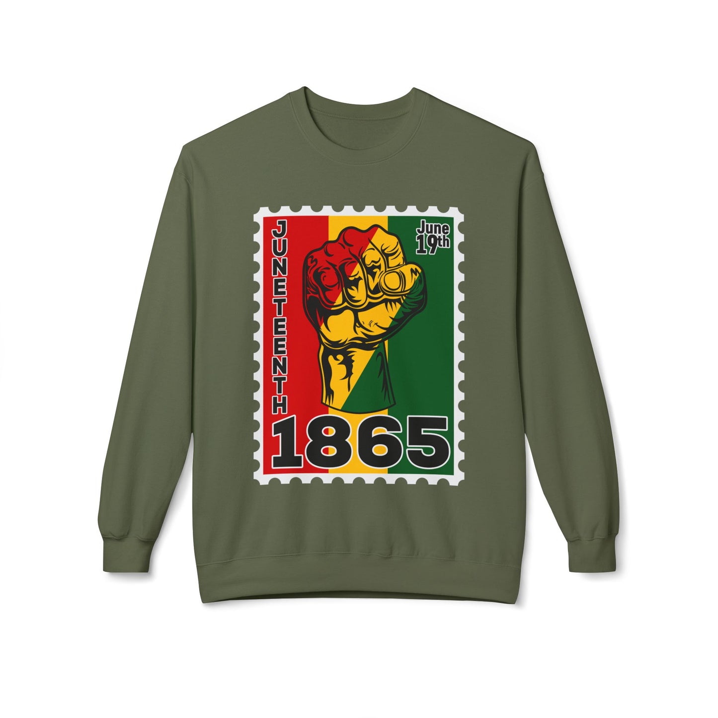 19th June American Crewneck Sweatshirt