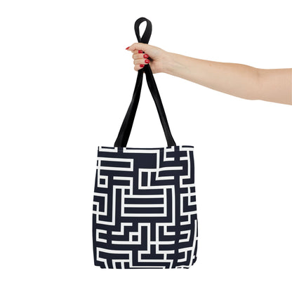 Black & White Tote Bag