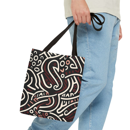 Swirl Tote Bag