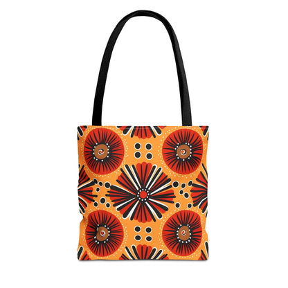 Tote Bag Tribe Red, Black & Orange