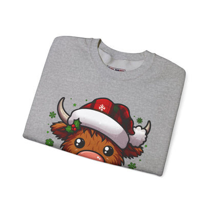 Christmas Crewneck Sweatshirt - Merry Christmas Design