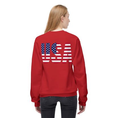 Unisex Midweight Softstyle Fleece Crewneck Sweatshirt