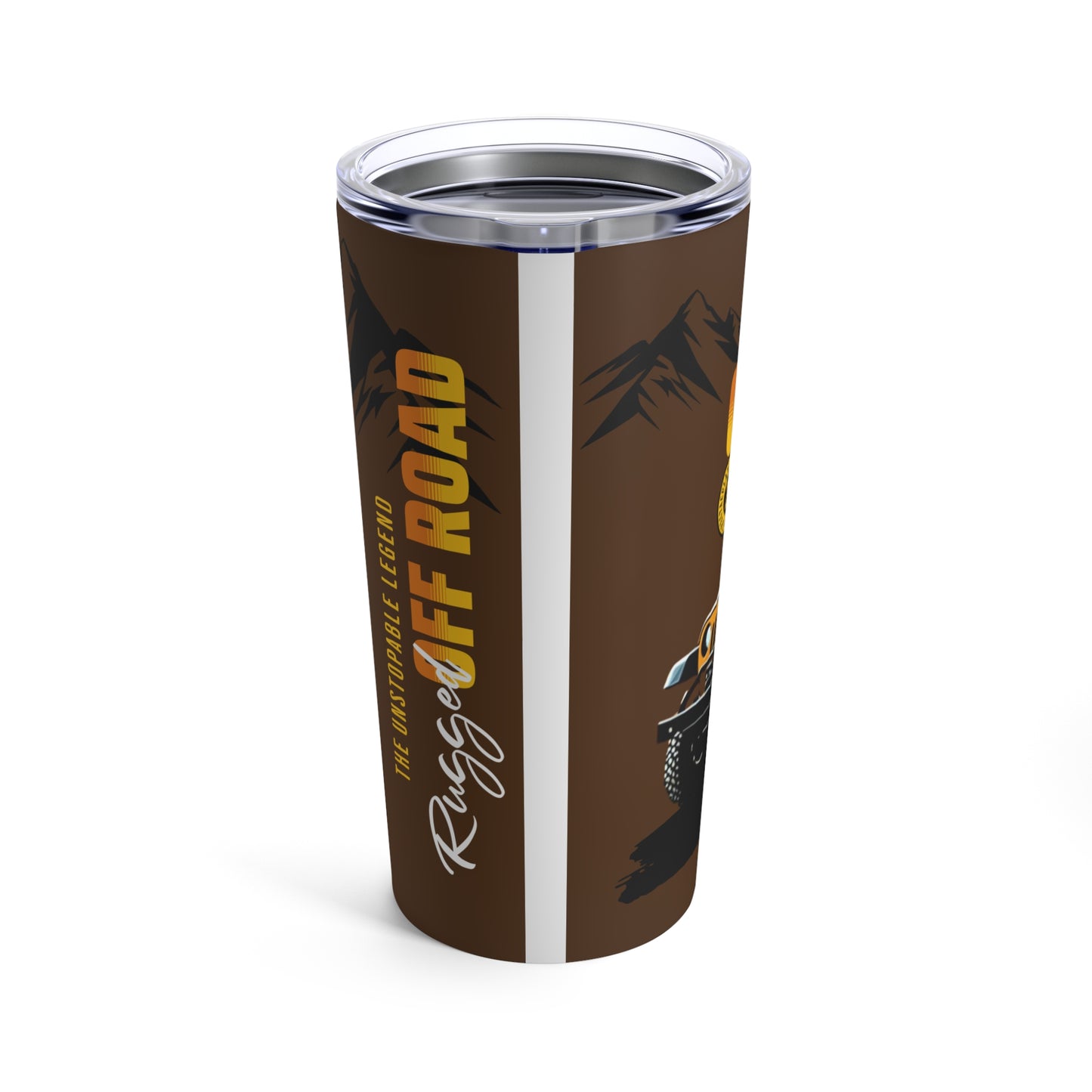 20oz Tumbler Off Road Adventure Mug