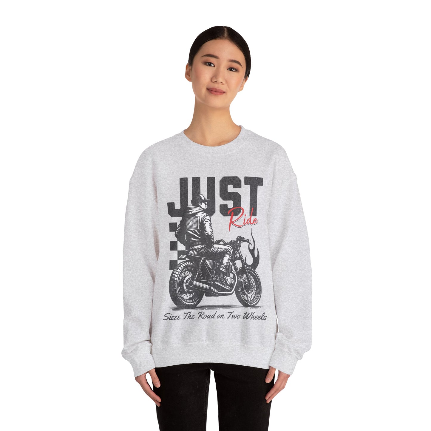 Ride On Unisex Sweatshirt - Just Ride Design