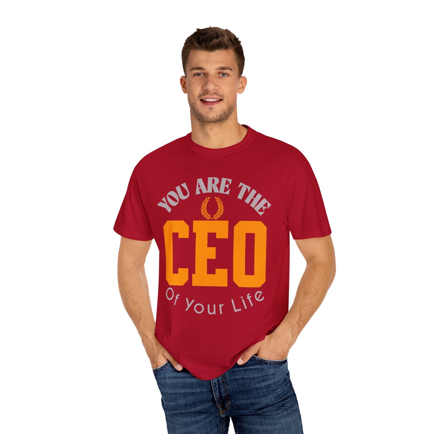 CEO Unisex T-Shirt - 'You Are The CEO' Design