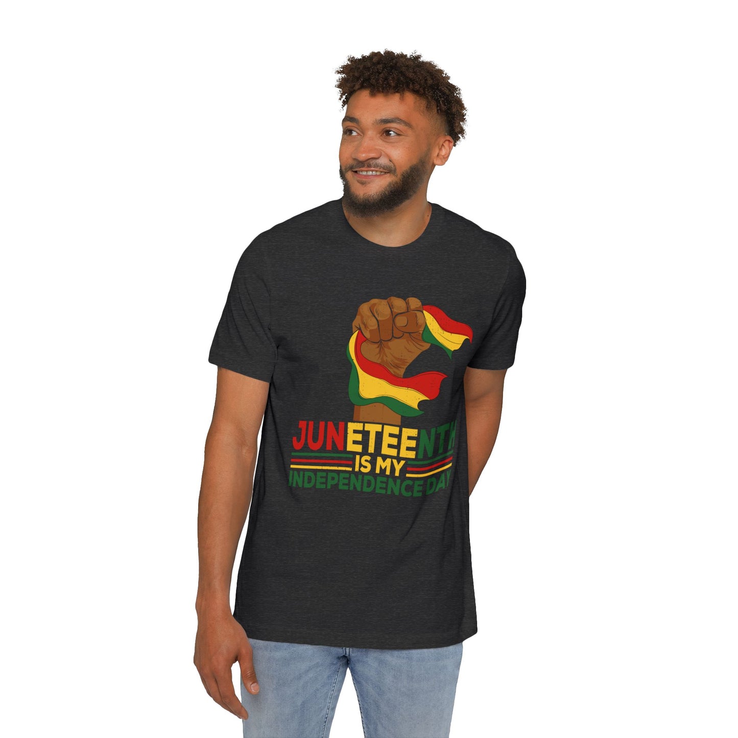 Juneteenth Is My Independence Day Unisex T-Shirt