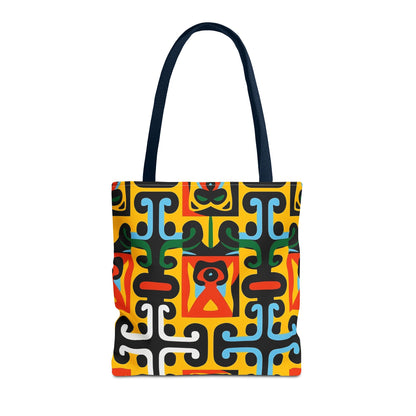 Colorful Abstract Tote Bag