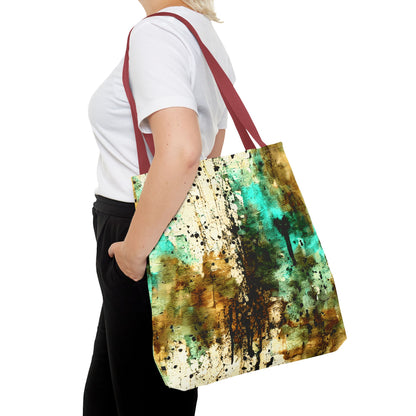 Color Splash Tote Bag