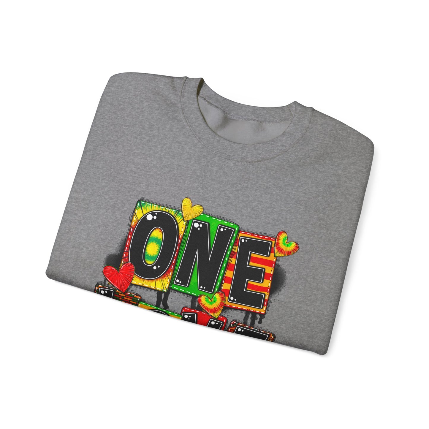 One Love Unisex Crewneck Sweatshirt