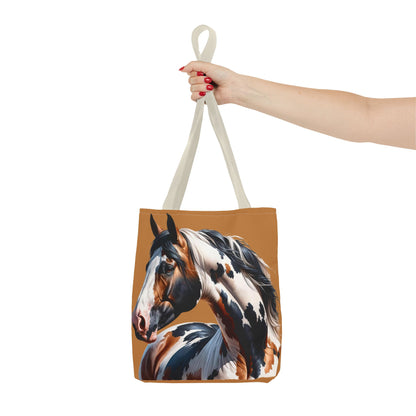 Horse Tote Bag - Equestrian-themed Carryall for Horse Lovers