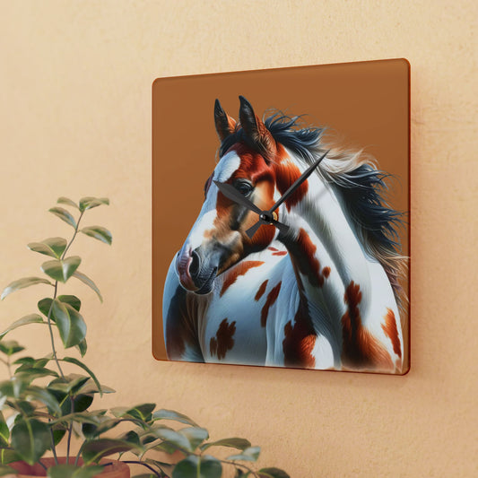 Horse Wall Clock