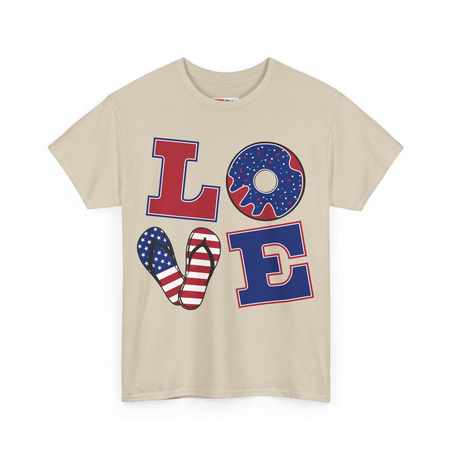 Love USA Unisex Heavy Cotton Tee