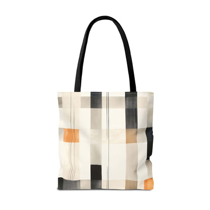 Black Cream Tote Bag