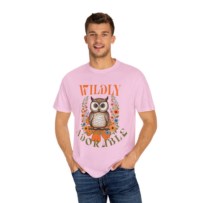 Owl Graphic Tee