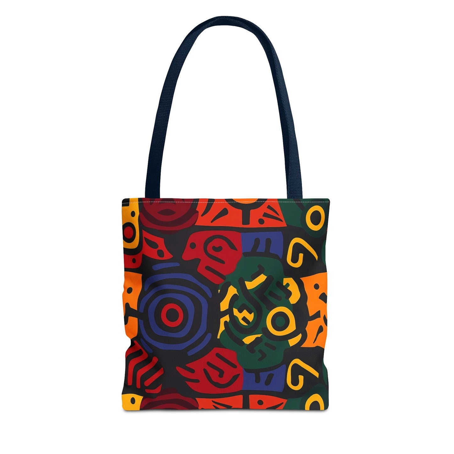 Colorful Abstract Design Tote Bag (AOP)