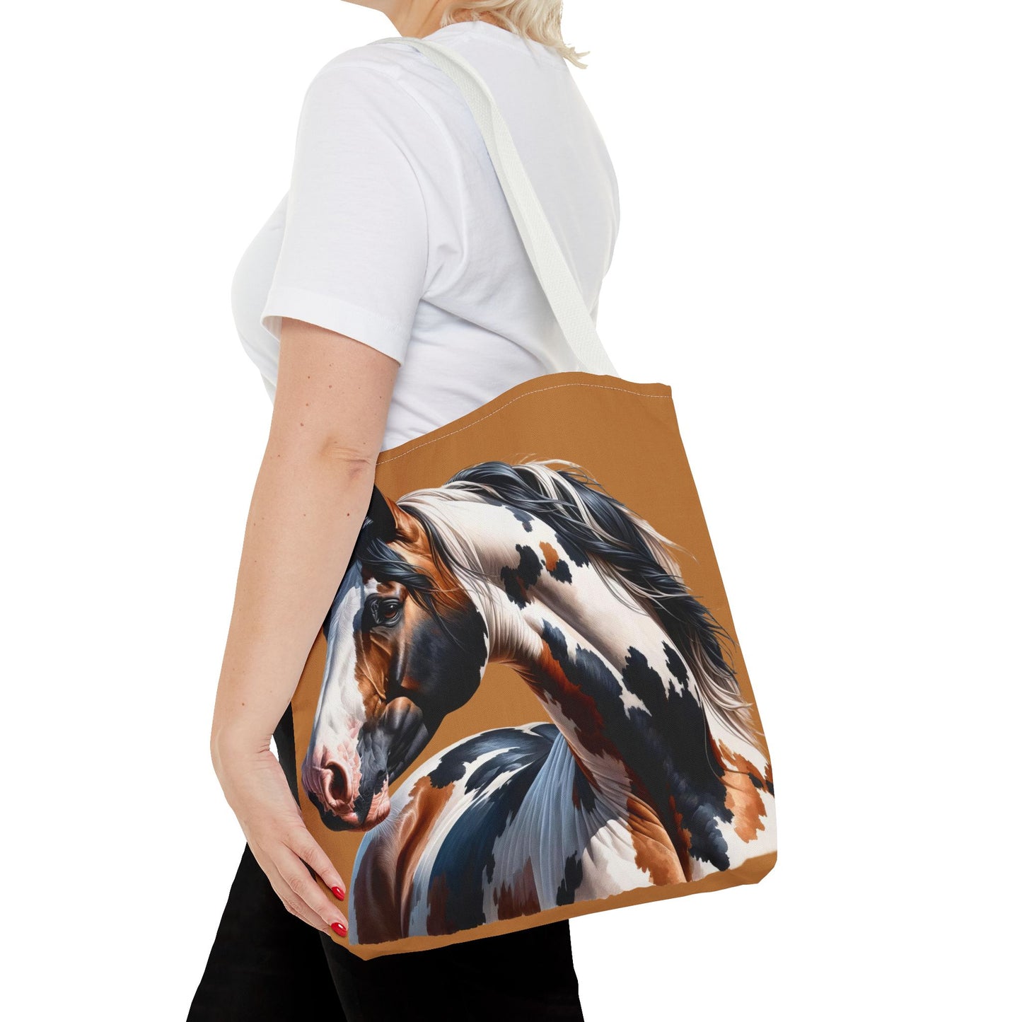 Horse Tote Bag - Equestrian-themed Carryall for Horse Lovers