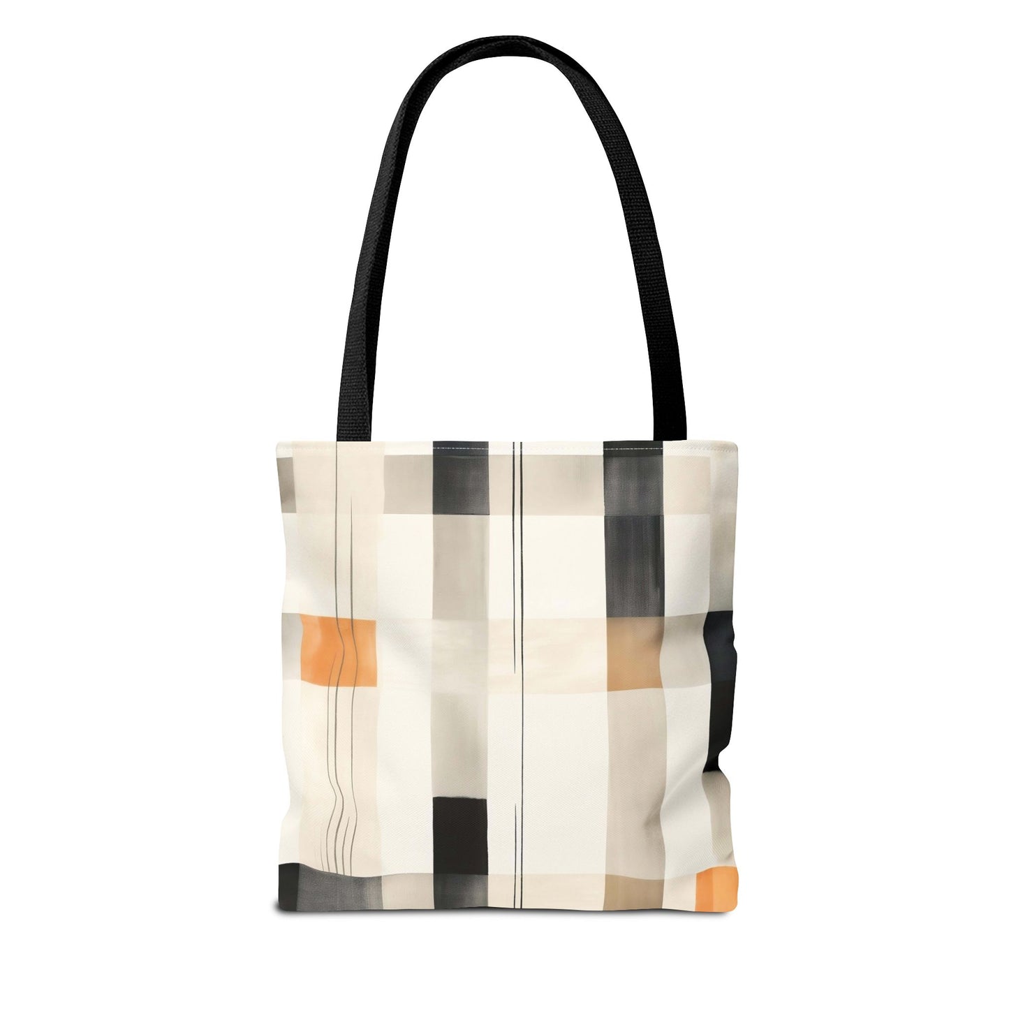 Black Cream Tote Bag