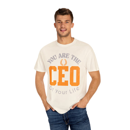 CEO Unisex T-Shirt - 'You Are The CEO' Design