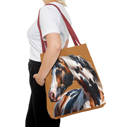 Horse Tote Bag - Equestrian-themed Carryall for Horse Lovers