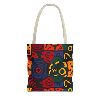 Colorful Abstract Design Tote Bag (AOP)