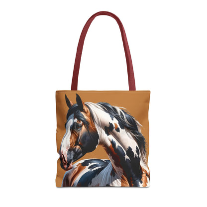 Horse Tote Bag - Equestrian-themed Carryall for Horse Lovers