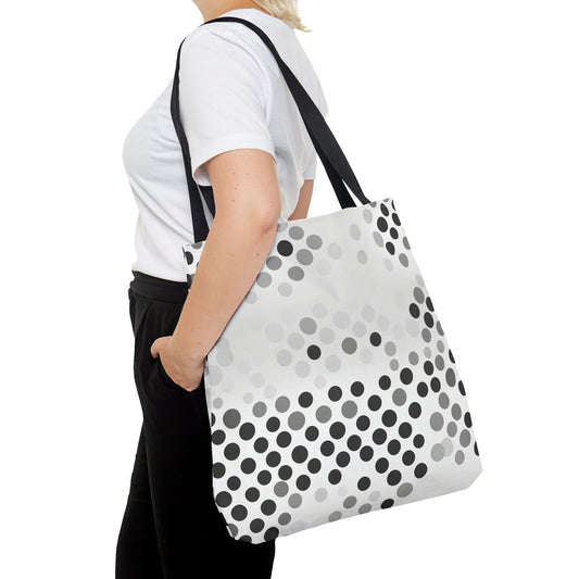 Black Dots Tote Bag