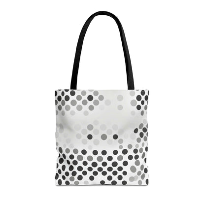 Black Dots Tote Bag