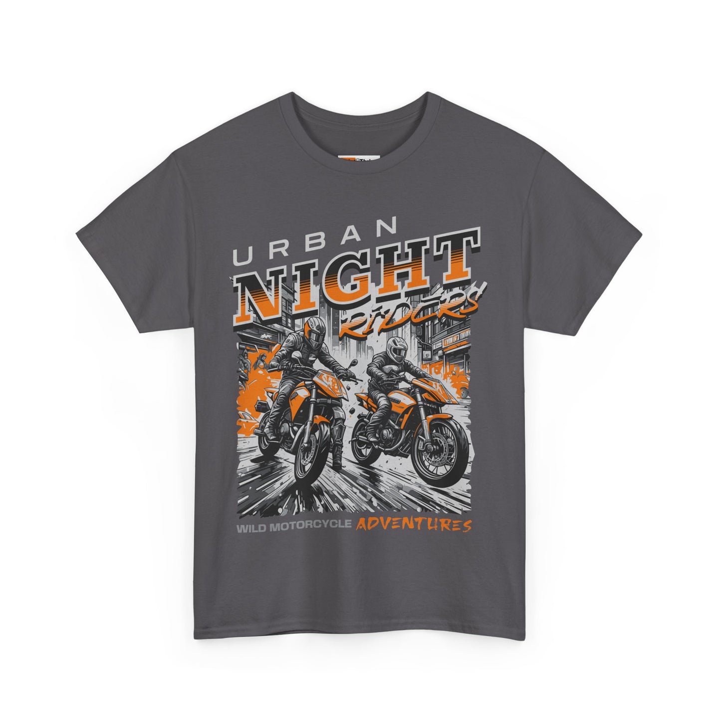 Riders  Unisex Heavy Cotton Tee