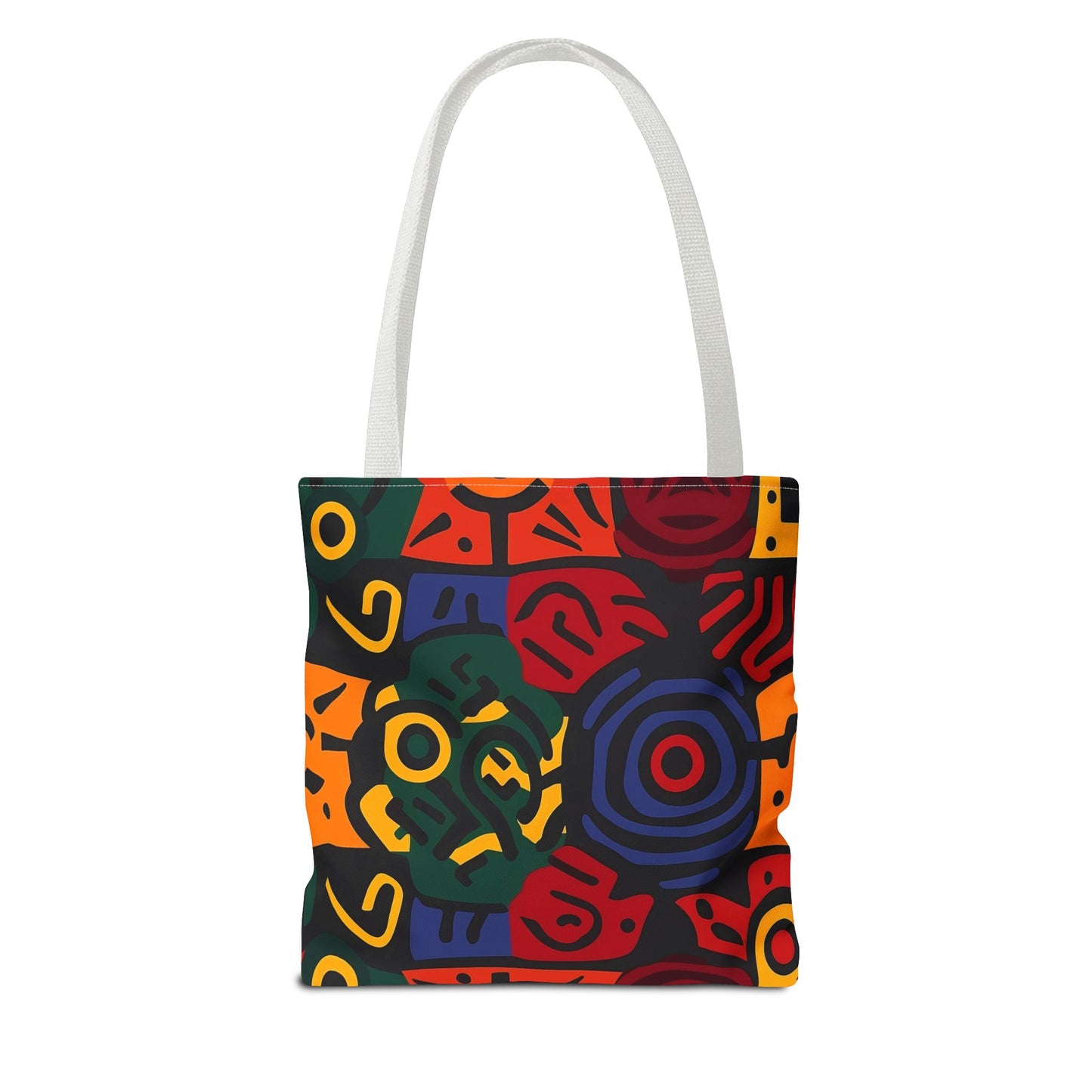 Colorful Abstract Design Tote Bag (AOP)