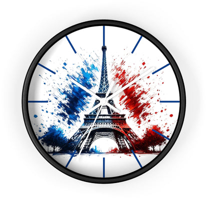 Eiffel Tower Wall Clock