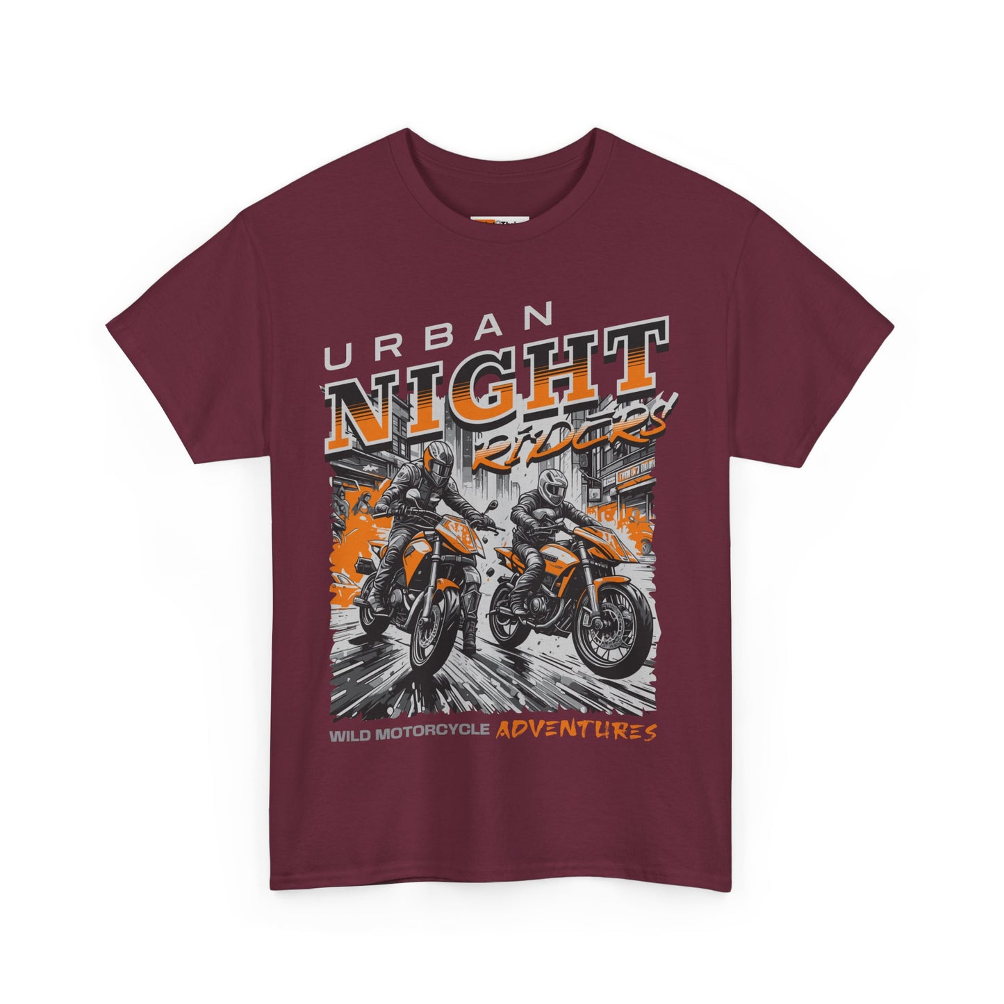 Riders  Unisex Heavy Cotton Tee