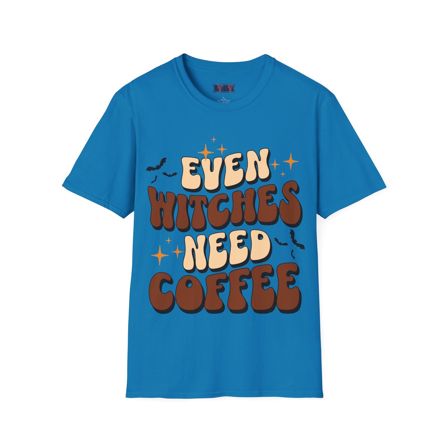 Even Witch Need Coffee T-Shirt