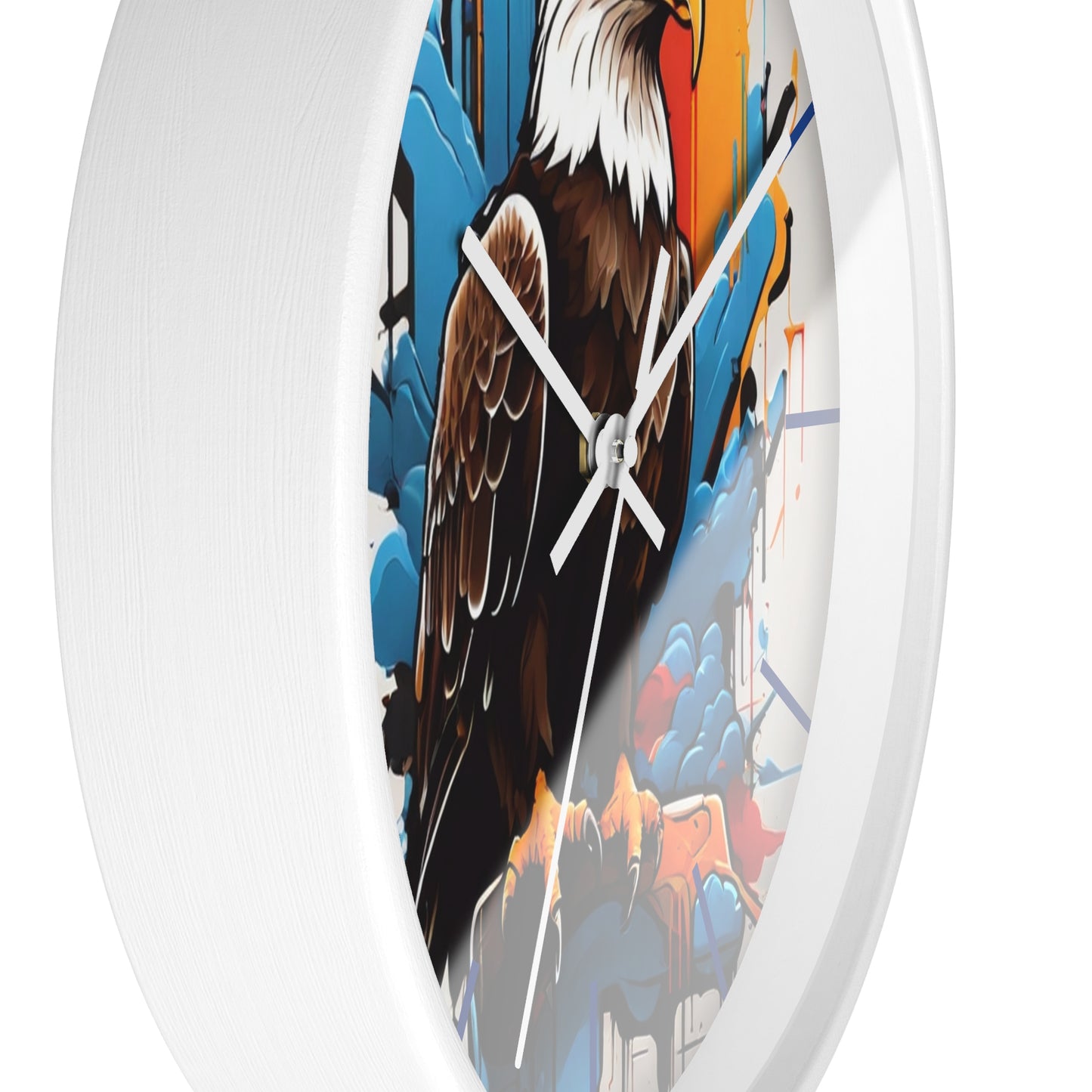 Eagle Wall Clock