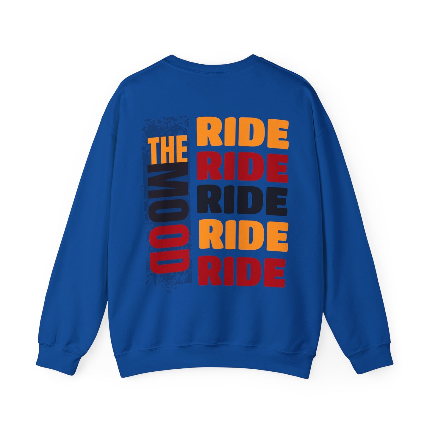 Ride On Unisex Sweatshirt - Just Ride Design