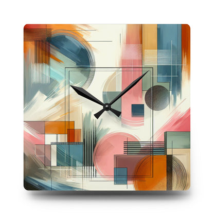 Abstract Wall Clock