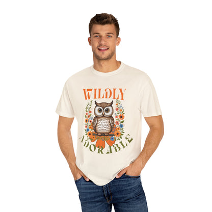 Owl Graphic Tee