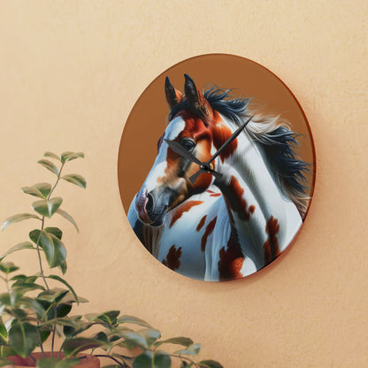 Horse Wall Clock