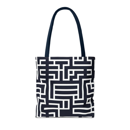 Black & White Tote Bag