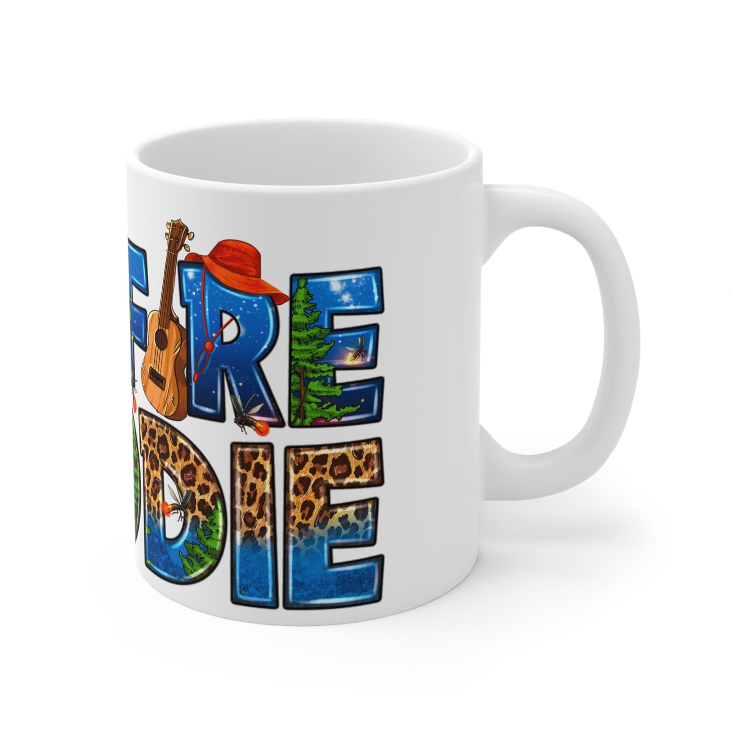 Bonfire Hoodie Mug