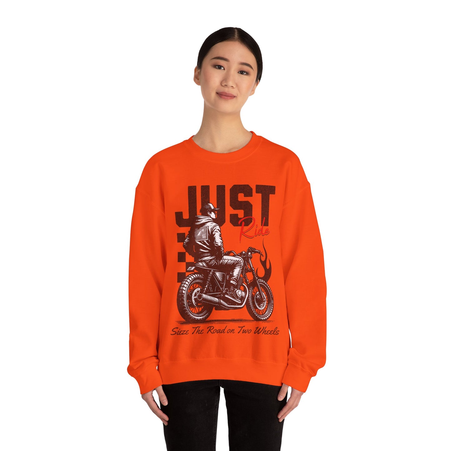 Ride On Unisex Sweatshirt - Just Ride Design