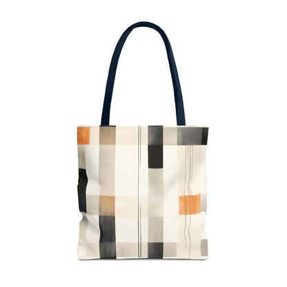 Black Cream Tote Bag