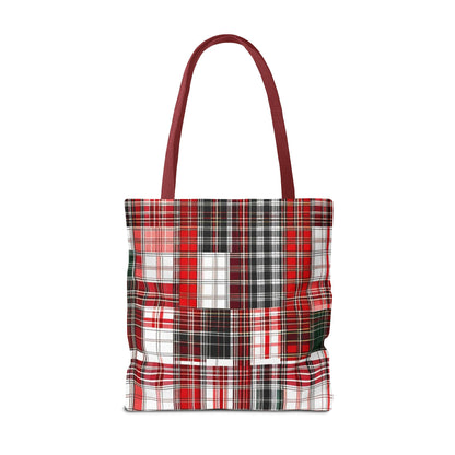 Red & Black Tote Bag (AOP)