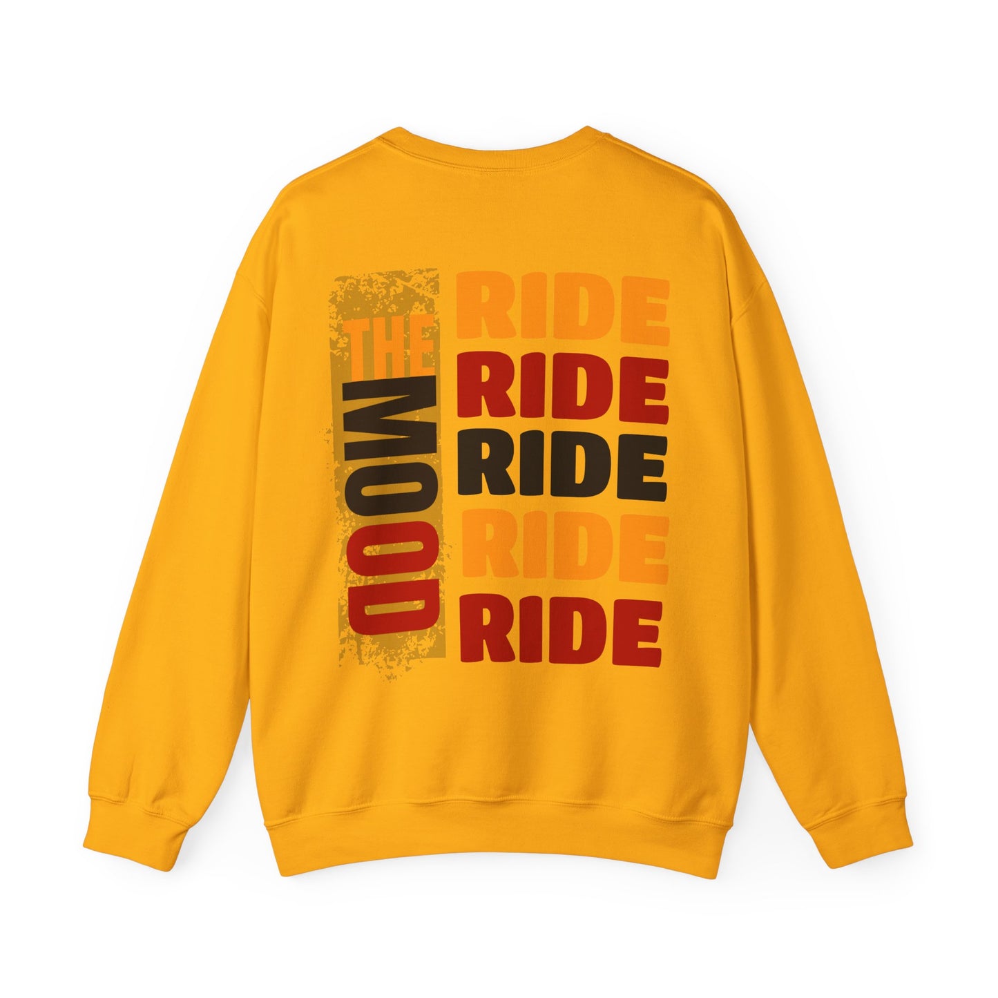 Ride On Unisex Sweatshirt - Just Ride Design