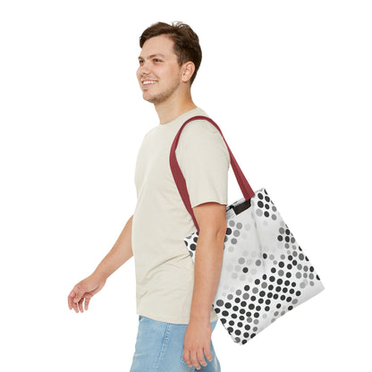 Black Dots Tote Bag