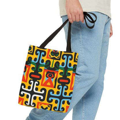 Colorful Abstract Tote Bag