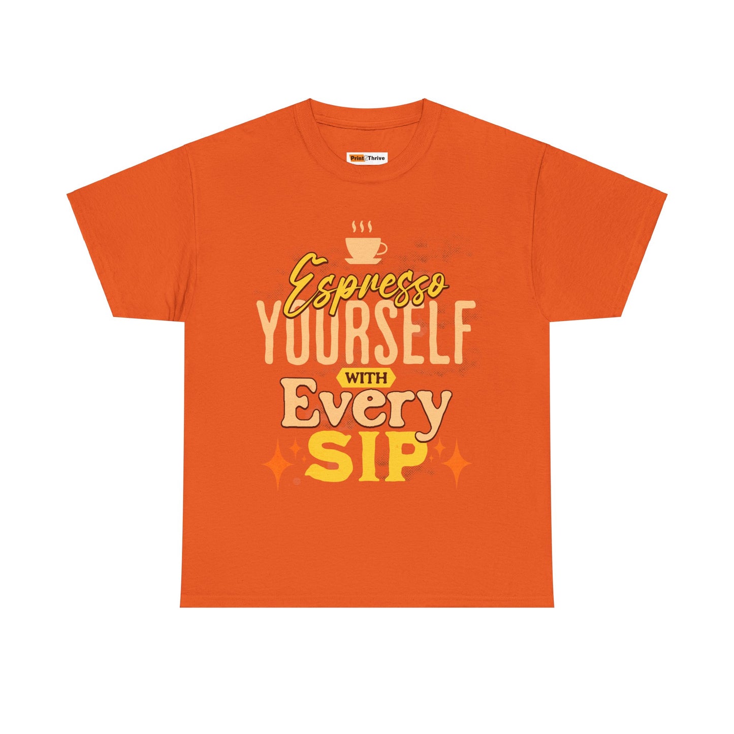 Espresso Yourself Tee